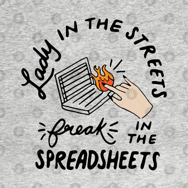 Spreadsheets by CreativeShirt